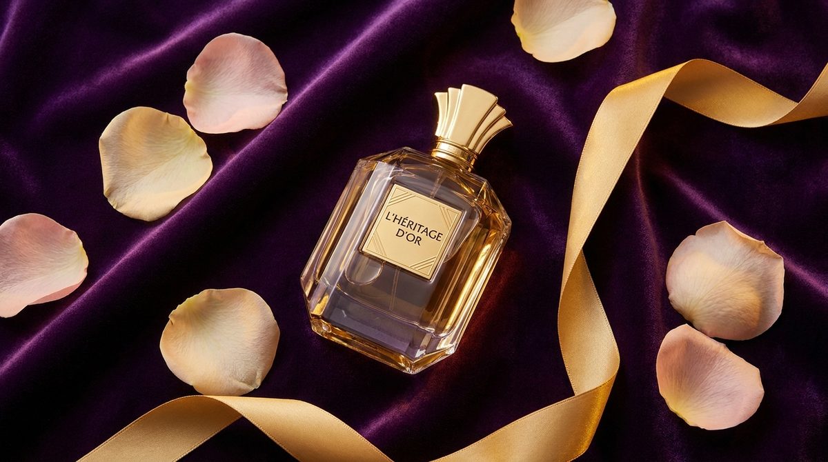 تصميم متجر عطور إلكتروني